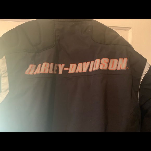 Reflective Harley Davidson riding jacket - Picture 7 of 8